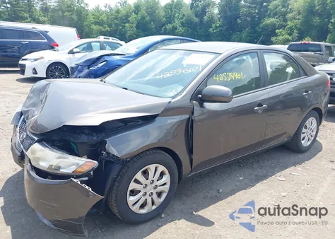 2012 Kia Forte Ex из США, поврежденный, VIN KNAFU4A2XC5562336